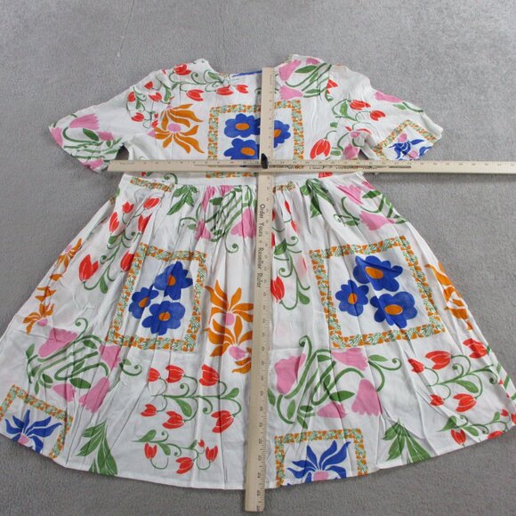 HeyChic Calantha Multicolour Floral Mini Dress Womens AU 12 US 8 Printed NWT - Picture 8 of 11